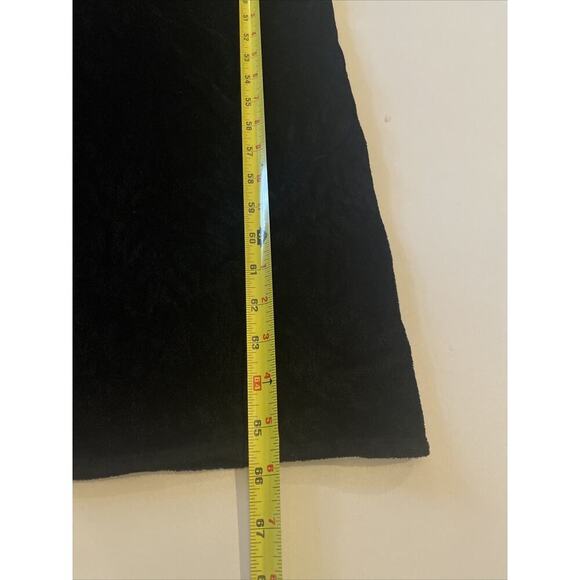 Ralph Lauren Collection Velvet Turtleneck Evening Sweater Maxi Dress Long Size L - Picture 8 of 9